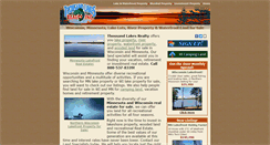 Desktop Screenshot of 1000lakes.com